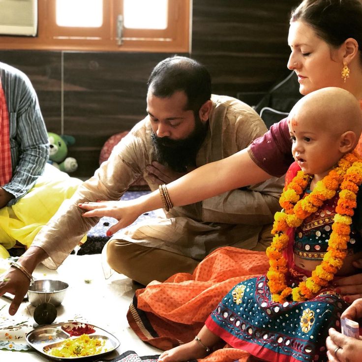 Mundan Ceremony